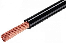 Провод силовой ПуГВ 1х0.75 черный ТРТС | код БП-00012526 | ЭлПром