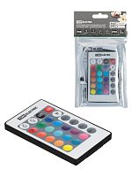 Контроллер для светодиодных лент и модулей RGB-IR-12В-6А-72Вт-IP20, 3 канала, пульт 24 кнопки, TDM | код SQ0331-0505 | TDM