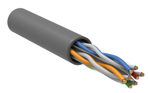 ITK Витая пара U/UTP 6 4х2х23AWG LSZH серый (305м) РФ/Т | код LC1-C604-121-T-R | ITK by IEK ITK Витая пара U/UTP 6 4х2х23AWG LSZH серый (305м) РФ/Т | код LC1-C604-121-T-R | ITK by IEK