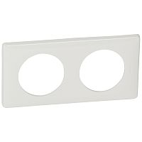 Рамка 2 - постовая, белая, Celiane (5 шт.) LEGRAND | код 068632 | LEGRAND