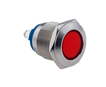 Сигнальная лампа IP67,красная, 220В AC, MT67-LED220R | код 107368 | MEYERTEC