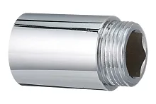 Удлинитель НВ 3/4'x100 мм, хромированный | код BFC-008-126 | Aquadeel