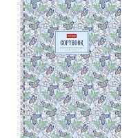 Тетрадь А5, 96 л., HATBER, гребень, клетка, обложка твердая, В аромате грез , 96Тт5В1гр_24205 | код 113830 | HATBER