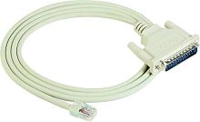 Кабель CN20040 150cm 10 pin RJ45 to DB25, male cable | код 00-01060723 | MOXA