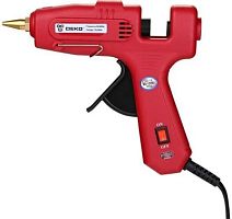 Клеевой пистолет Deko DKGG120 120Вт 10гр/мин стерж.:11мм (063-4975) | код 1971573 | DEKO