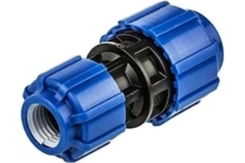 Муфта ПНД компрессионная 32 х 25 переходная | код 50023225 | Политэк