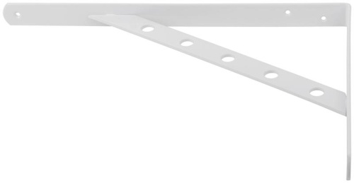 Уголок-кронштейн усиленный 350х250мм бел. КУРС 66109 фото 3