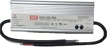 Источник питания AC-DC, 321Вт, IP65, вход 180…528В AC, 47…63Гц/254…747В DC, ККМ, выход 30В/10.7А, изоляция 3750В AC, в кожухе 262.2х90х43.8 мм, -40…+70С, рег. выхода | код HVG-320-30A | MeanWell