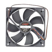 Вентилятор Gembird, 120x120x25, гидродинамический, 4 pin, провод 30 см | код D12025HM-4 | Gembird