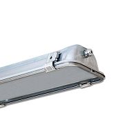 Светильник ДСП67-76-001 Linkor F 840 IP65, 1350х200х90, корпус нерж. сталь, закаленное стекло, LED, 62 Вт, 6722 | код. 1067076001 | Ардатовский светотехнический завод
