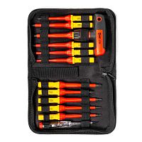 Набор диэлектр. отверток Профи НИО-4412-Т (КВТ) | код 87128 | КВТ