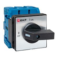 Переключатель кулачковый ПК-2-13 100А 3P «ВКЛ-ВЫКЛ» IP65 EKF | код pk-2-13-100-65 | EKF