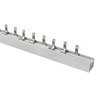 Шина соединительная типа PIN для 3-ф нагр. 100А 54 мод. | код. pin-03-100 | EKF