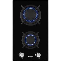 Газовая варочная поверхность Weissgauff HGG 320 BGV черный | код 2056439 | WEISSGAUFF