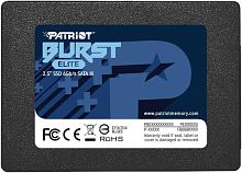 Накопитель SSD Patriot SATA-III 120GB PBE120GS25SSDR Burst Elite 2.5 | код 1466270 | PATRIOT