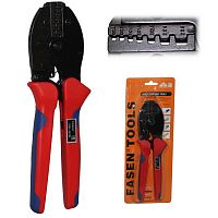 Мини-кримпер для обжима кабельных наконечников FASEN FSE-26TW | код 111031 | Fasen