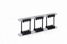 Шинодержатель 3Р для 3-х шин до 120х10 серии ШД-101 | код 33002DEK | DEKraft