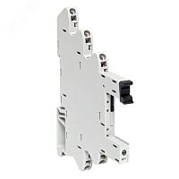 Разъем для реле РM slim 23/1 Push-in AVERES | код rms-23-1-push | EKF