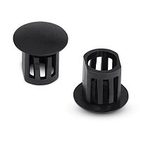 Cabeus CAP-ST/FC-BK заглушка ST/FC оптического кросса | код 10705c | Cabeus