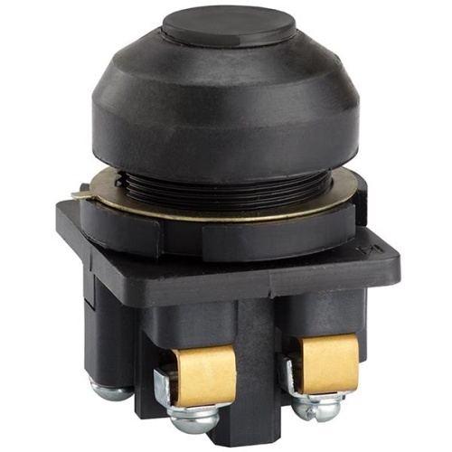 Кнопка черная КЕ-081 IP54 1з+1р исполнение 2 | код. ET502364 | Электротехник Кнопка черная КЕ-081 IP54 1з+1р исполнение 2 | код. ET502364 | Электротехник