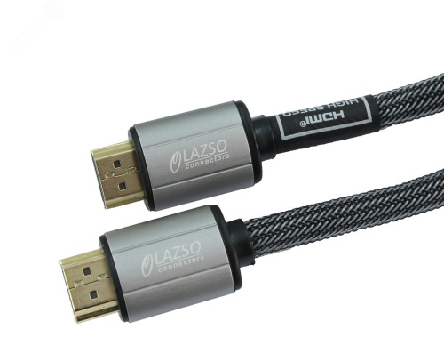Кабель HDMI - HDMI 2.0, длина 2 м, чёрный WH-111(1m)-B | код WH-111(1m)-B | SC&T Кабель HDMI - HDMI 2.0, длина 2 м, чёрный WH-111(1m)-B | код WH-111(1m)-B | SC&T