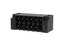 MC-DPT3.5H08-F-BK-2000 Клемма MC, шаг 3.5мм, 8 конт., черн., шт | код MC-DPT3.5H08-F-BK-2000 | SUPU