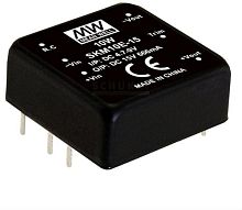 Источник питания DC-DC, 8.25Вт, Uвх=18…36B, Uвых=3.3В/2.5А, рег. вых=±10%Uном, вход дист. управл., изоляция 1500В DC, в корпусе 25.4х25.4х10.2мм, -40С…+85С | код SKM10B-03 | MeanWell