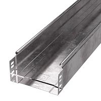 Лоток неперфорированный Стандарт 150х80х3000 (1,0 мм) (6 м/уп) Промрукав | код PR16.2290 | ПРОМРУКАВ