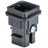 Вилочная контактная вставка REVOS MINI, Size MINI, обжимная фиксация, 8 полюсов, 50 V, 10 А, обжимные контакты поставляются отдельно | код 73.710.0853.0 | Wieland