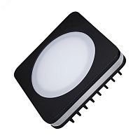 Светодиодная панель LTD-80x80SOL-BK-5W Warm White (ARL, IP44 Пластик, 3 года) | код 22555 | Arlight