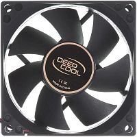 Вентилятор Deepcool XFAN 80 80x80mm 4-pin (Molex)20dB 82gr Ret | код 668289 | DEEPCOOL