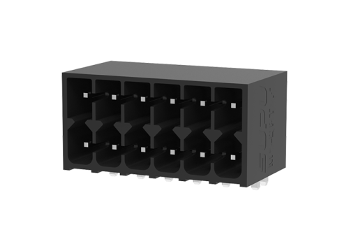 MC-DPT3.5H16-BK-2000 Разъем вилка MC, шаг 3.5 горизонт. 16 конт. 2-уровневый, шт | код MC-DPT3.5H16-BK-2000 | SUPU