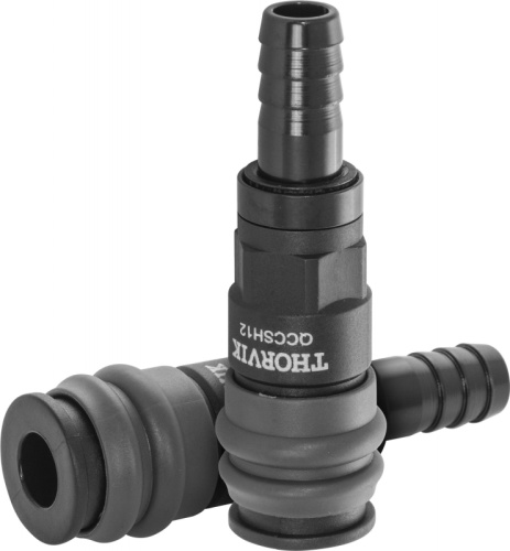 QCCSH12 Муфта БРС европейского типа с установочной частью под шланг 12.7 мм | код QCCSH12 | Thorvik