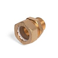 Муфта вводная FMC 15 для гофрированного рукава из нержавеющей стали (Fortisflex) | код 86639 | Fortisflex