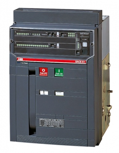 Выключатель автоматический стационарный E1N 1600 PR121/P-LSI In=1600A 3p F HR LTT (исполнение на -40С) | код. 1SDA055761R5 | ABB 