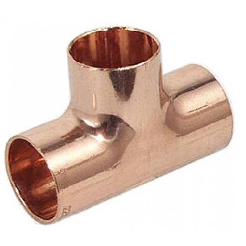 Тройник пайка медь 54, модель 5130 (1513054) | код RG008UCN3I0PG7 | Sanha