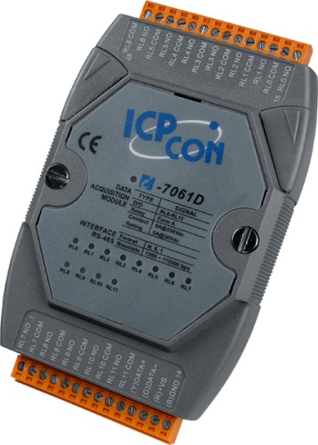 I-7061D CR I-7061D with LED indicators (RoHS) | код 00-06035833 | ICP DAS