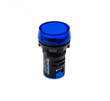 Сигнальная LED лампа, синий, 220V AC/DC IP65 MT22-S36 | код 90841 | MEYERTEC