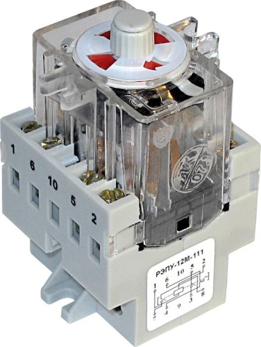 Реле промежуточно-указательное РЭПУ-12М-111-1-У3 0,025А 50Гц | код A8120-T28493652 | ВНИИР