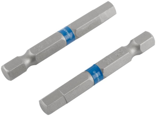 Биты стальные, 10 шт., Profi, HEX6, 50 мм | код 83-654 | FIT фото 5