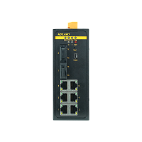 Коммутатор SICOM3000A-LITE-2S6T-FC40-L3-L3 300071521 2 100Base-FX single mode fiber ports, FC connector, 1310nm, 40km, 6 10/100Base-TX ports, Console Port Mini U | код 00-06151665 | Kyland