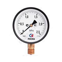 Манометр общетехнический радиальный ТМ-510Р.00 0...0,6 МРа М20х1.5 кл.1.5 | код 00000006843 | РОСМА