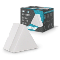 Светильник-коннектор треугольный ДБО-ТР-LINE 10Вт 230В 6500К белый NEOX | код 4690612037806 | NEOX