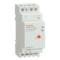 Фотореле RD-ST1, 1NO, 25А(250VAC), 230VAC, 2_100 Lux, с датчиком IP65, 2M | код RD-ST1 | RELETEK
