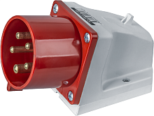 Вилка NCA-SR525-32-380 стационарная 32А 3P+N+PE IP44 | код 14323 | Navigator Group