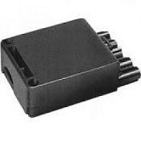 Вилочный разъем на кабель диам. 9 - 11,5 мм, 5 полюсов, винтовая фиксация, номинальное напряжение: 250V, номинальный ток: 16A, цвет корпуса: черный, цвет контактной вставки: черный, серия gesis ST18/5 | код 93.932.4553.0 | Wieland