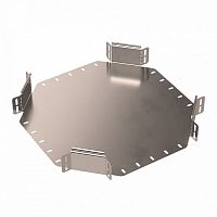 Ответвитель Х-образный Стандарт INOX (AISI 409) 300х80 Промрукав | код PR16.3242 | ПРОМРУКАВ