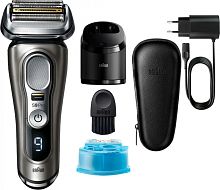 Бритва сетчатая Braun Series 9 pro 9485cc реж.эл.:5 питан.:аккум. серебристый | код 1997554 | Braun