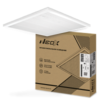 Панель светодиодная универсальная ДВО-02 7265-ПРИЗМА 72Вт 230В 6500К 6120лм 595х595х19 NEOX | код 4690612039206 | NEOX