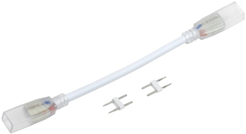 Коннектор 5шт MONO 12мм (разъем-10см-разъем) | код LSCON12-MONO-212-05 | IEK